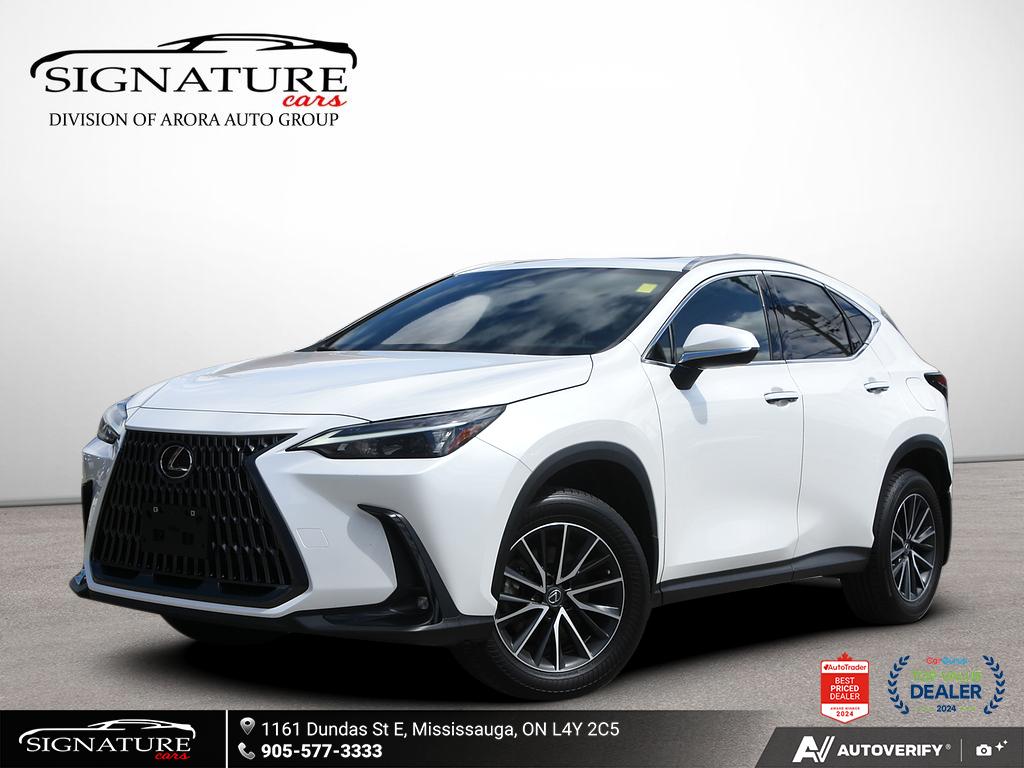 White 2022 Lexus NX Hybrid SUV / Crossover All-Wheel Drive Automatic