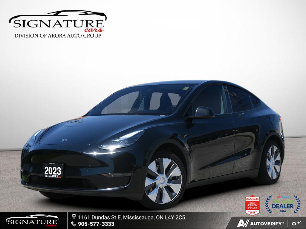 Black 2023 Tesla Model Y RWD SUV / Crossover Rear-Wheel Drive Automatic
