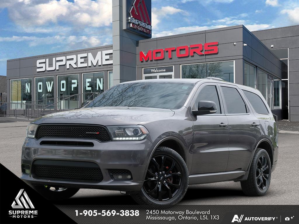  2019 Dodge Durango GT AWD   