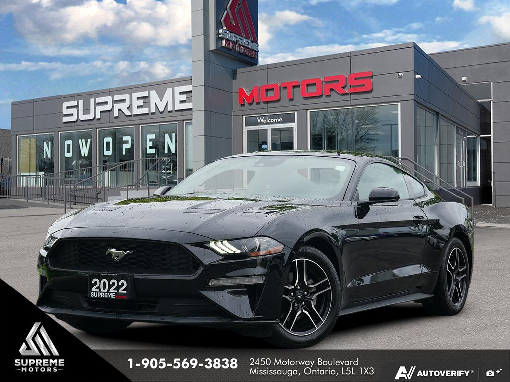 2022 Ford Mustang
