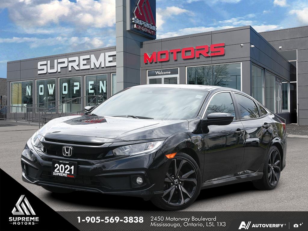 2021 Honda Civic Sport FWD