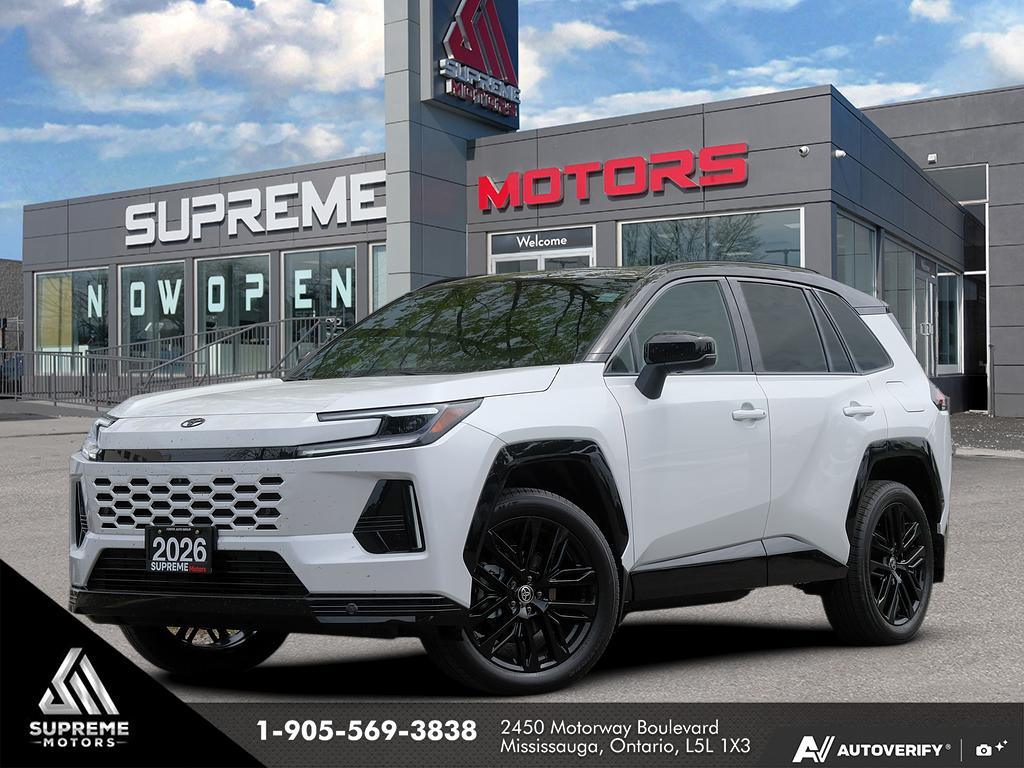 Toyota RAV4 XSE AWD 2026 VUS Blanc Transmission Intégrale 