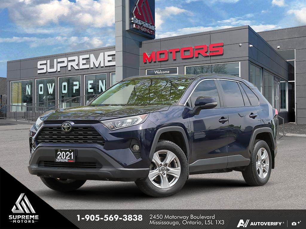 2021 Toyota RAV4 XLE AWD