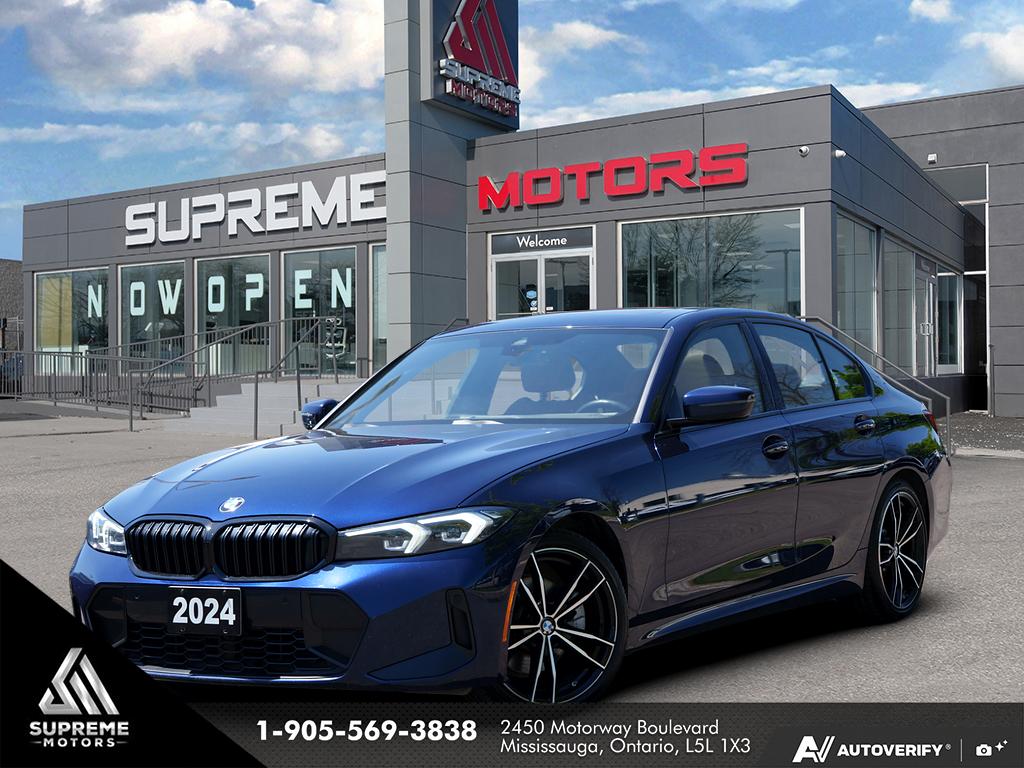 None 2024 BMW 3 Series 330i xDrive AWD Sedan All-Wheel Drive Automatic