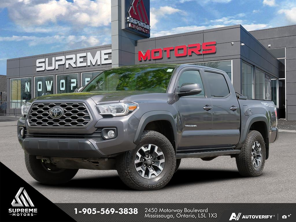Toyota Tacoma Base V6 Double Cab LB 4WD 2023 Camion Gris  Automatique
