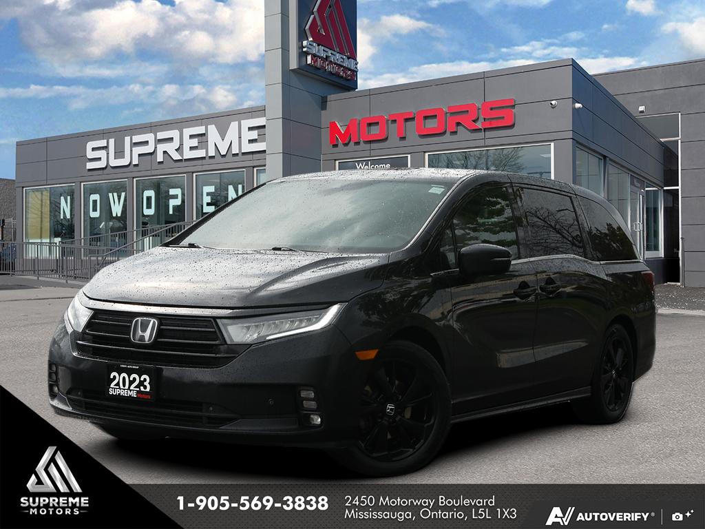 Black 2023 Honda Odyssey Minivan Automatic