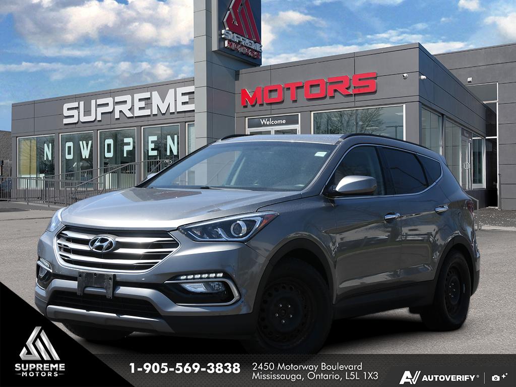 2018 Hyundai Santa Fe Sport 2.4L AWD