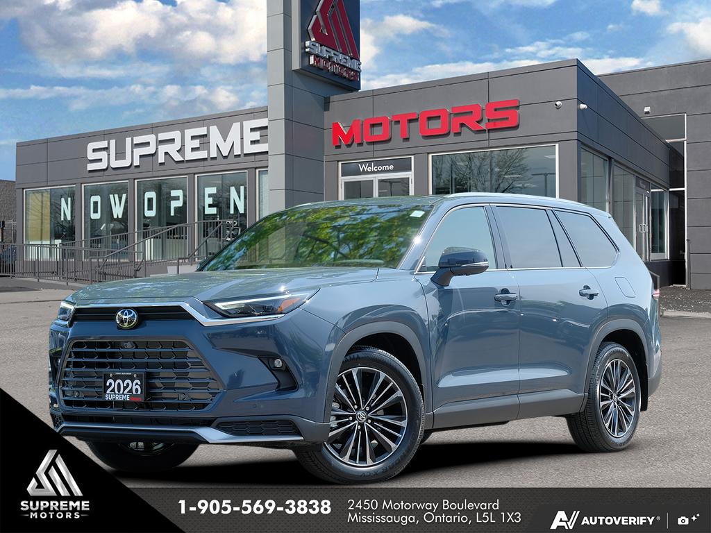 None 2026 Toyota Grand Highlander Hybrid SUV / Crossover All-Wheel Drive Automatic