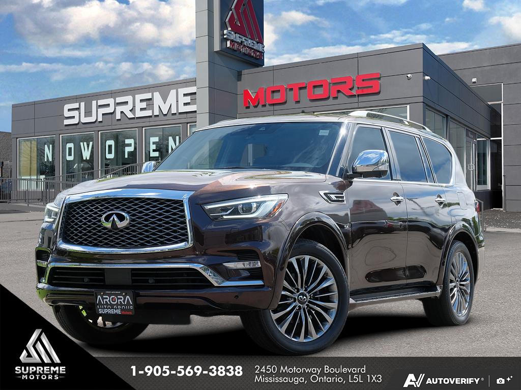  2019 INFINITI QX80 Luxe 4WD   