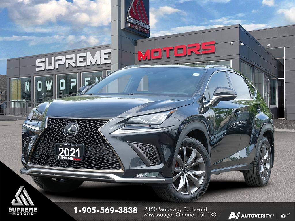 2021 Lexus NX 300 F Sport AWD