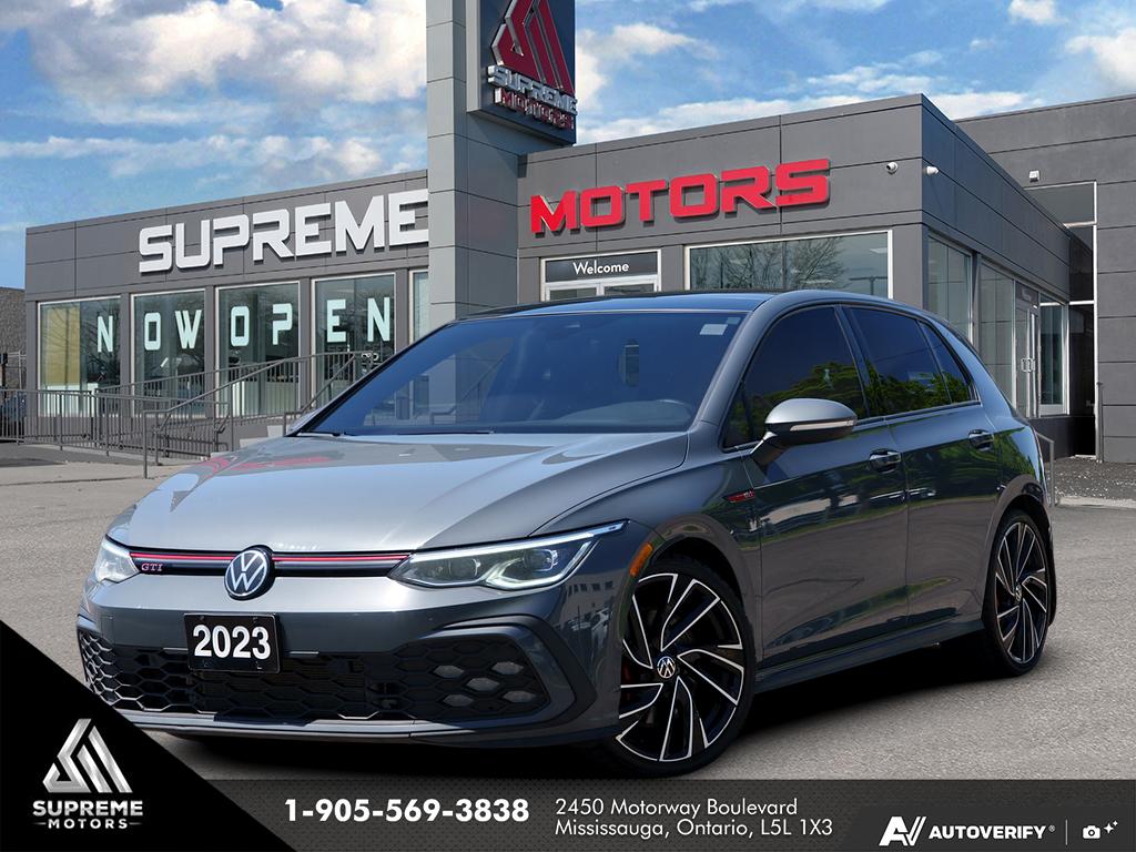  2023 Volkswagen Golf GTI 2.0T SE FWD   
